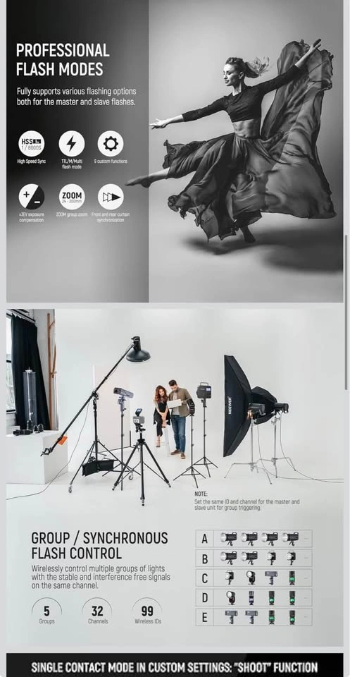 NEEWER Upgraded QPRO-F TTL Wireless Flash Trigger for Fujifilm - photo 3