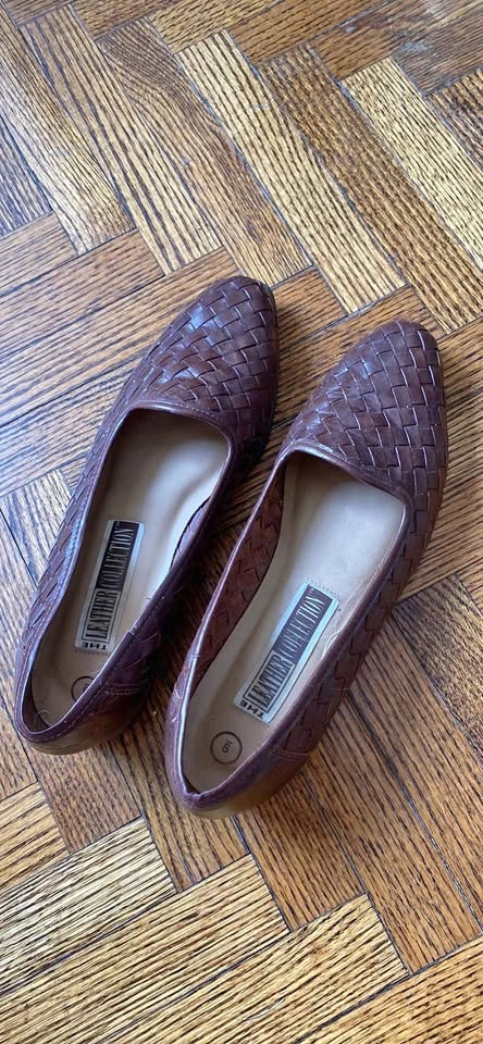 The leather collection size 9 Made in Brazil