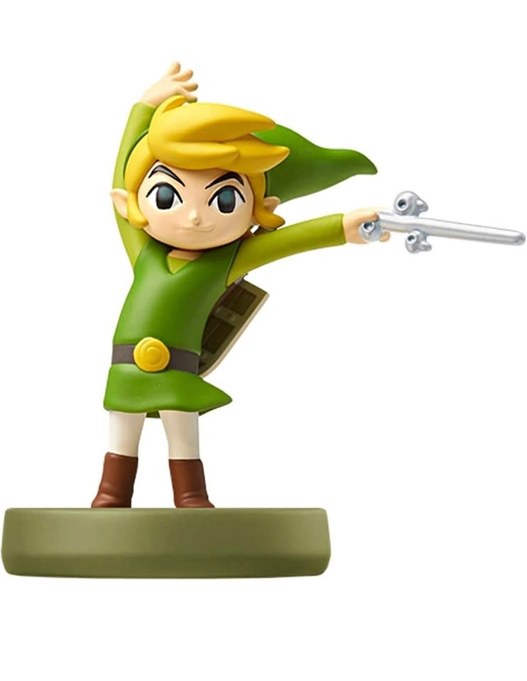 Zelda Series Amiibo: Toon Link (Wind Waker)