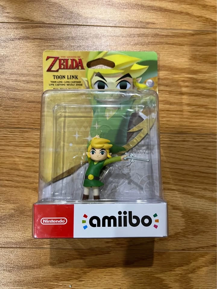Zelda Series Amiibo: Toon Link (Wind Waker) - photo 4