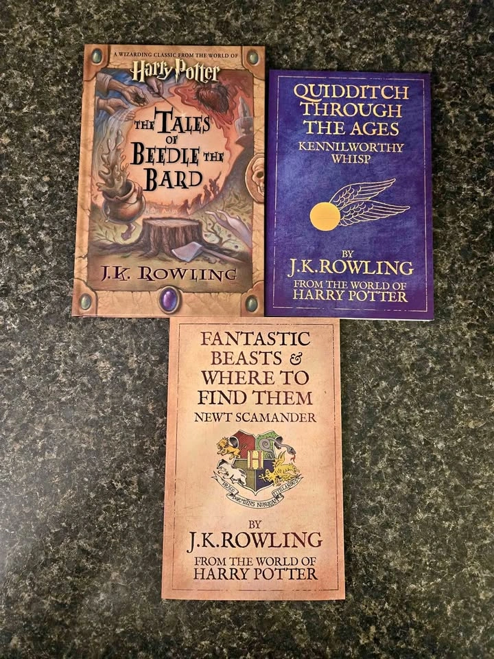Harry Potter Books - 3 Book Set