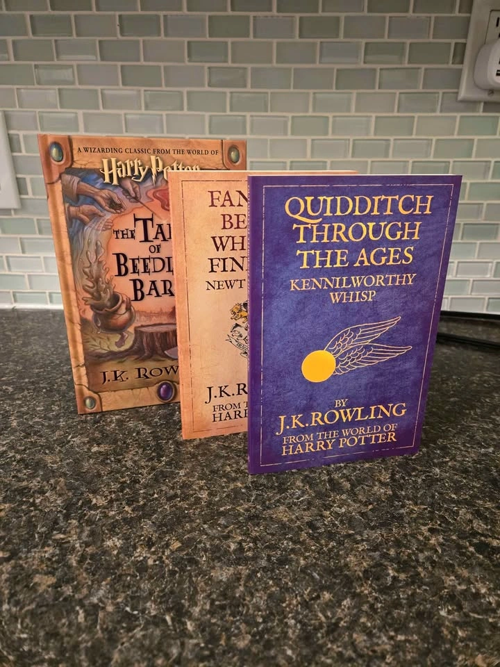 Harry Potter Books - 3 Book Set - photo 2