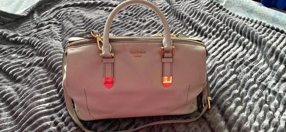 Beanpole handbag, made in Korea