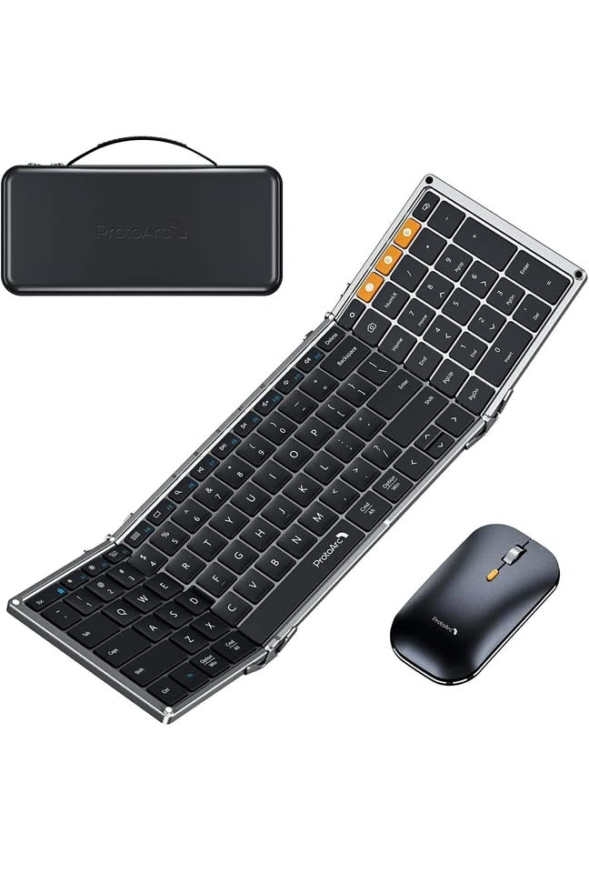 ProtoArc Foldable Keyboard and Mouse Combo