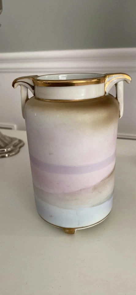 Painted Nippon Vase - Noritake & Other - photo 2