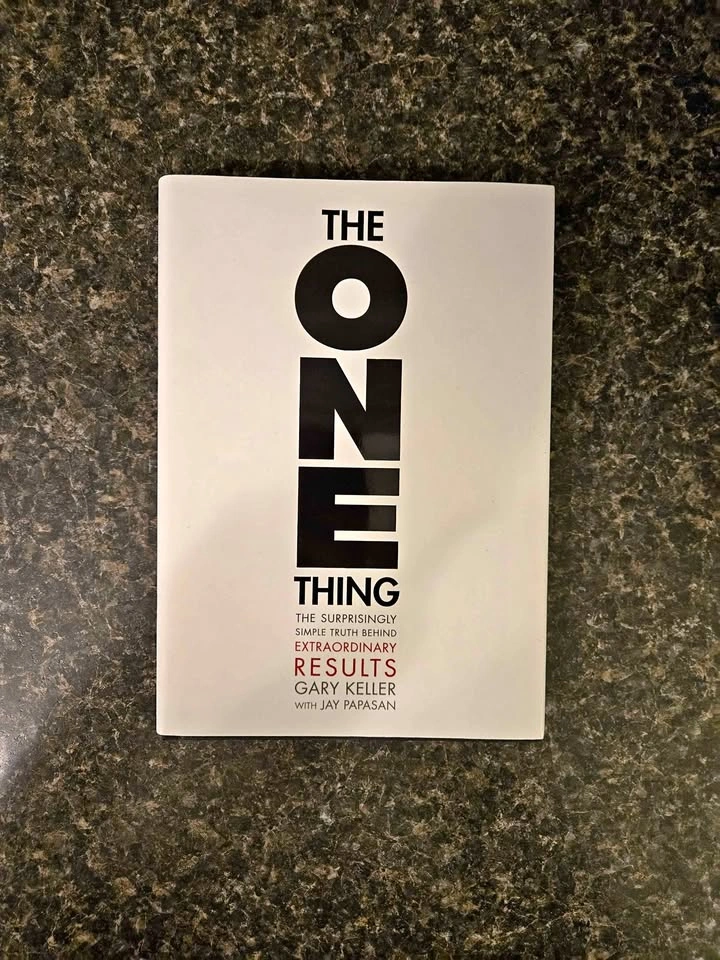 The ONE Thing - Hardcover book by Gary Keller