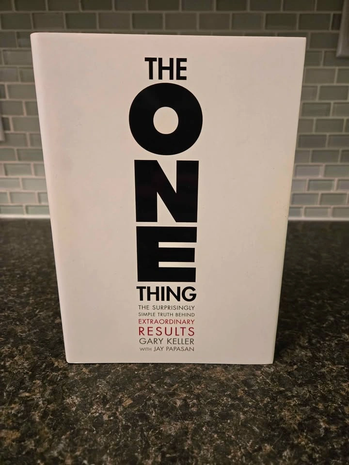 The ONE Thing - Hardcover book by Gary Keller - photo 2