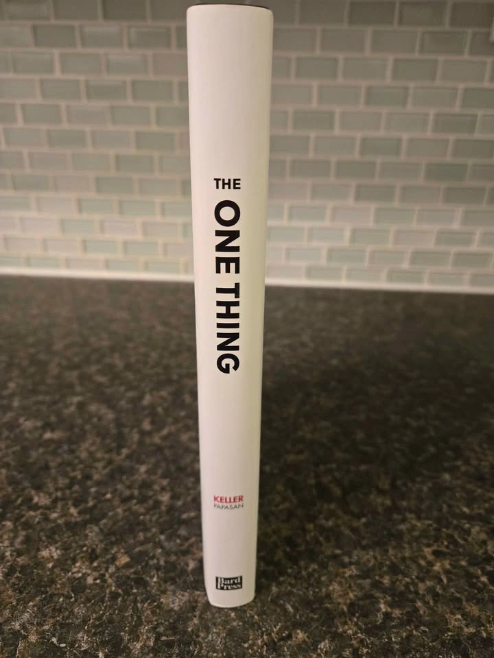 The ONE Thing - Hardcover book by Gary Keller - photo 5