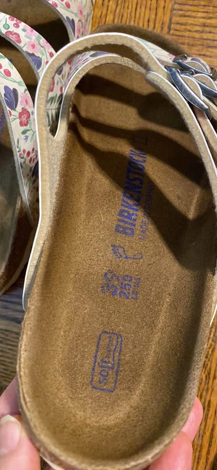 Birkenstock Florida Fresh Meadow Flower Beige Birko Flor SFB Nar - photo 3