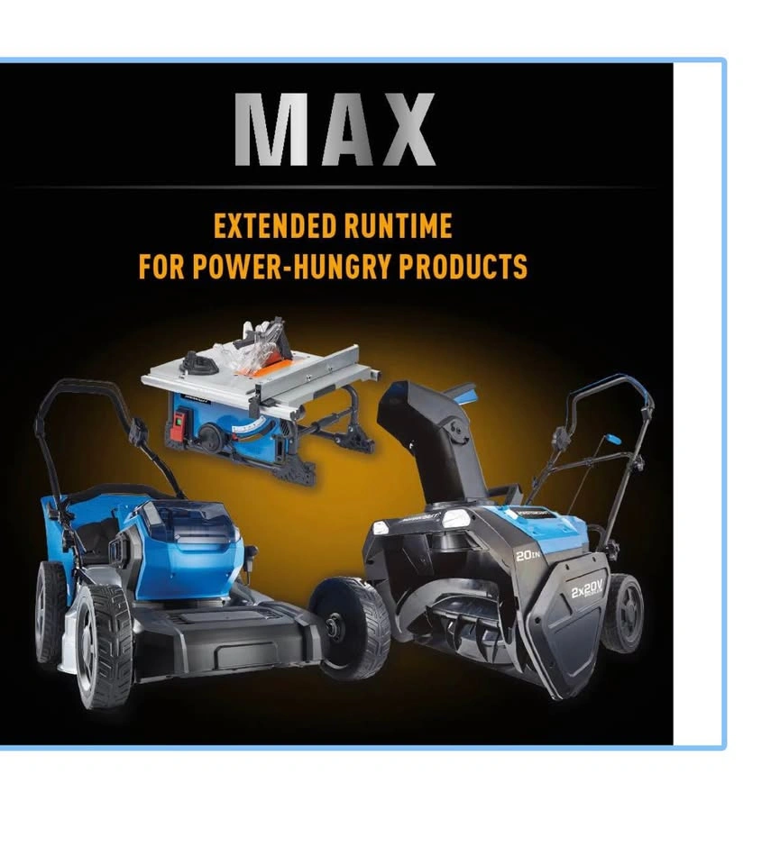 PWR POD 20V MAX 8.0 Ah Battery - photo 4