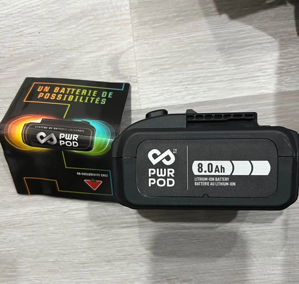 PWR POD 20V MAX 8.0 Ah Battery - photo 5