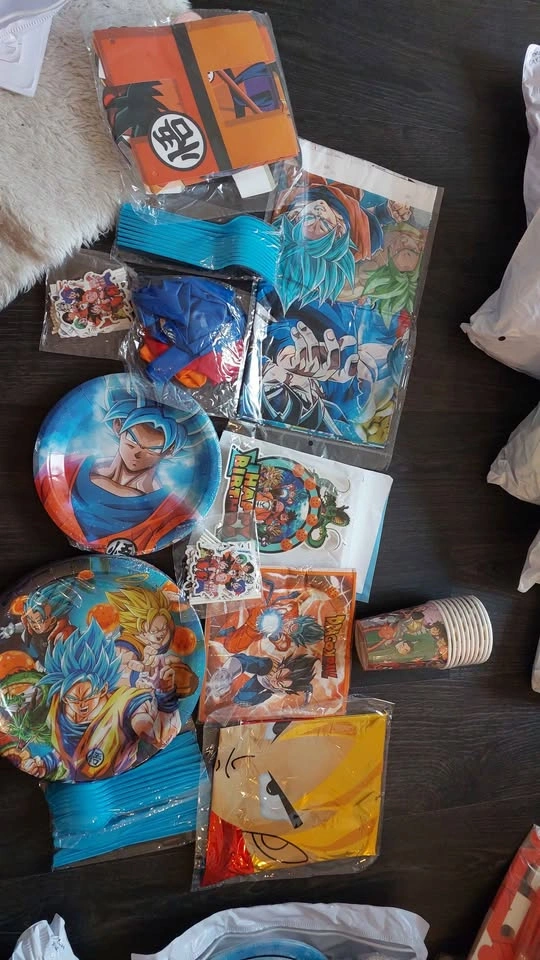 Dragon Ball Z Birthday Party Supplies Set for boys - photo 2
