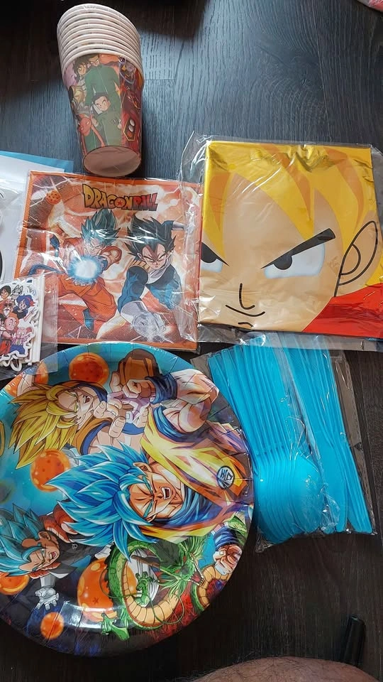 Dragon Ball Z Birthday Party Supplies Set for boys - photo 3