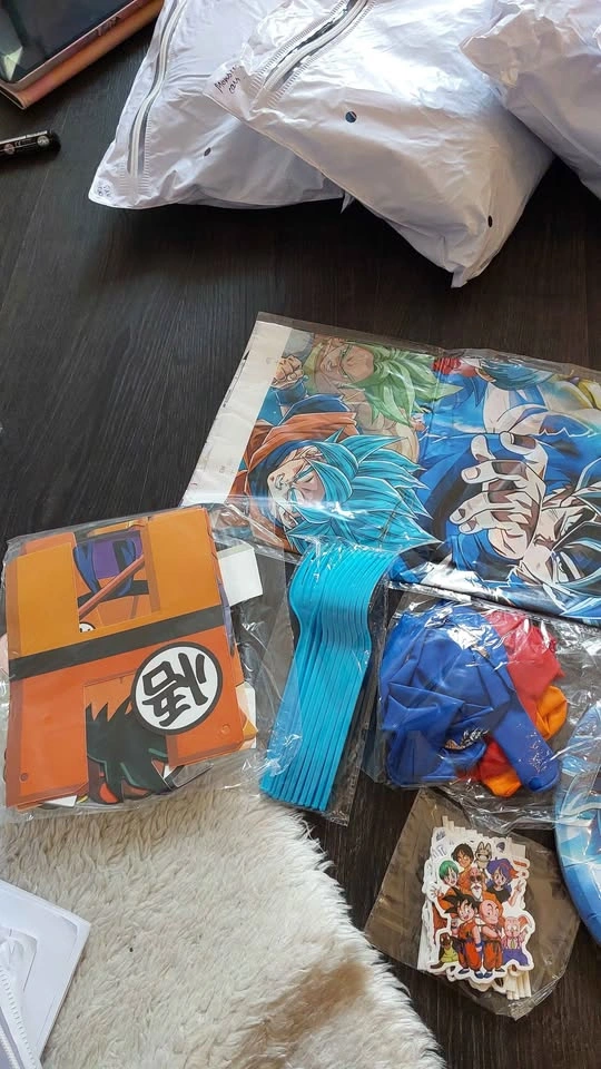 Dragon Ball Z Birthday Party Supplies Set for boys - photo 4