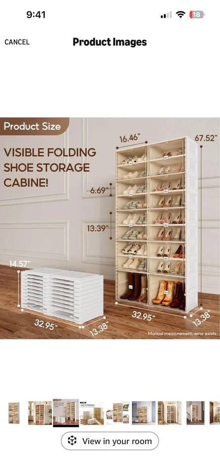 Shoe Organizer - photo 2