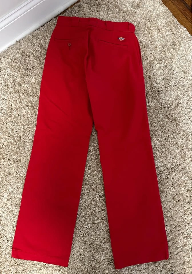 Dickies 874 Original Fit Pants – Red - photo 2