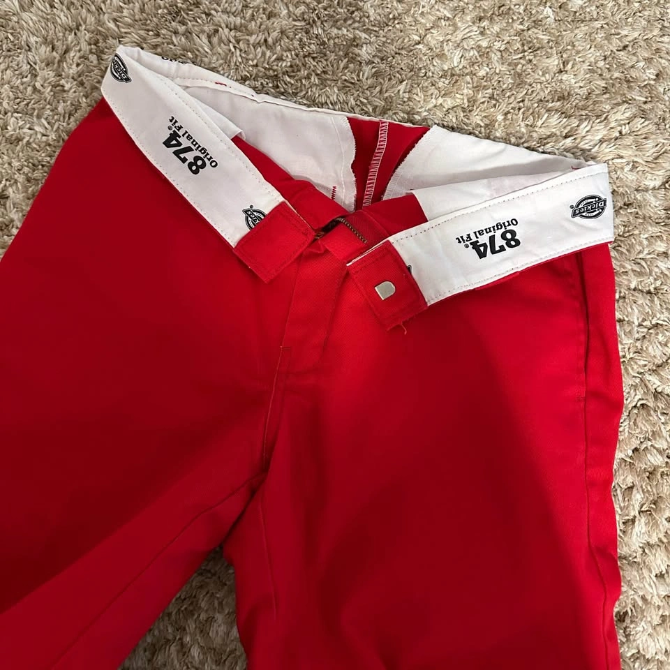 Dickies 874 Original Fit Pants – Red - photo 3