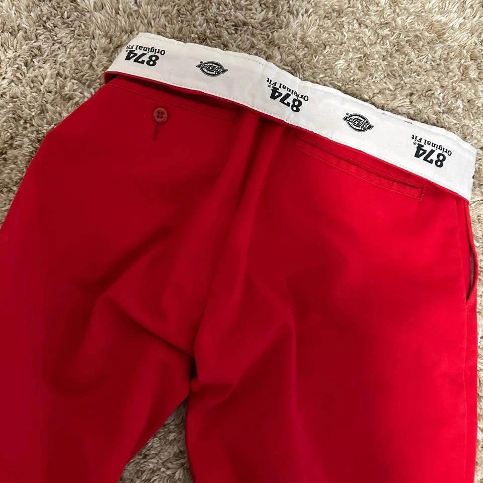 Dickies 874 Original Fit Pants – Red - photo 4