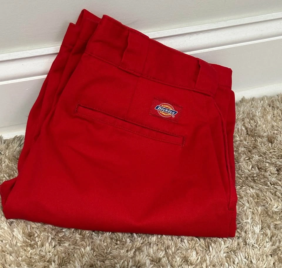 Dickies 874 Original Fit Pants – Red - photo 5