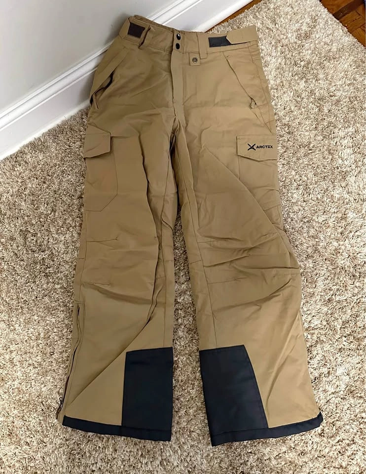 Arctix Men’s Snowboard Cargo Pants – Khaki