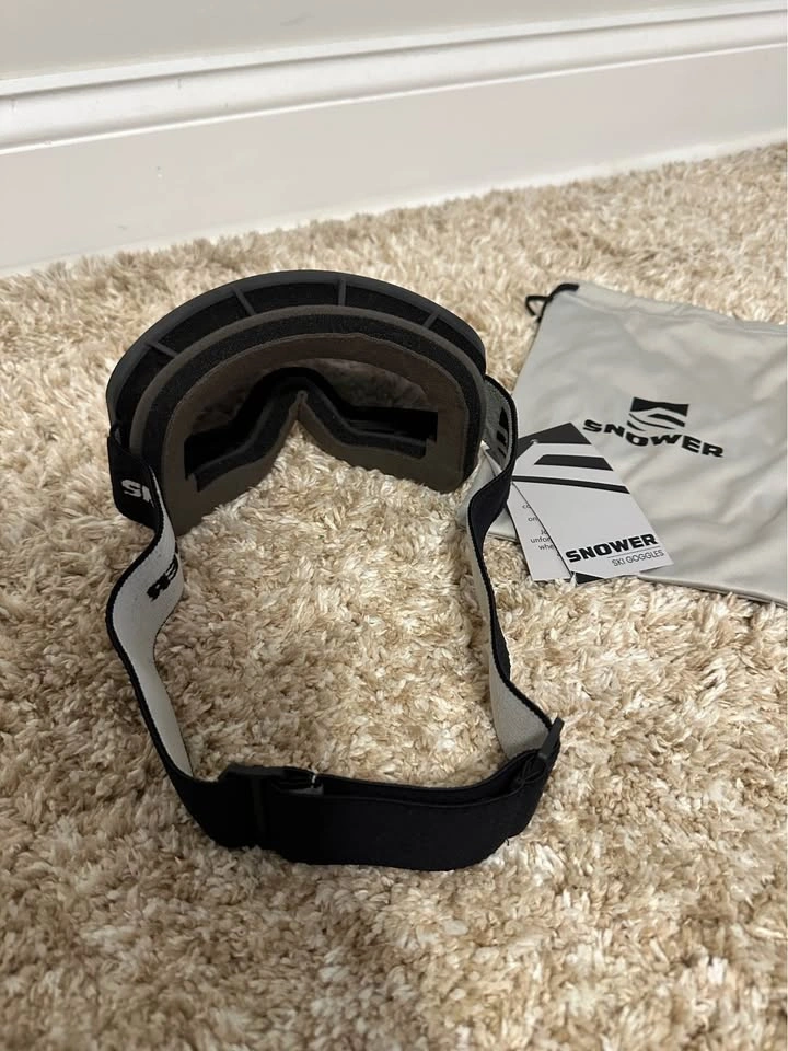 Frameless Ski / Snowboard Goggles – UV Protection - photo 2