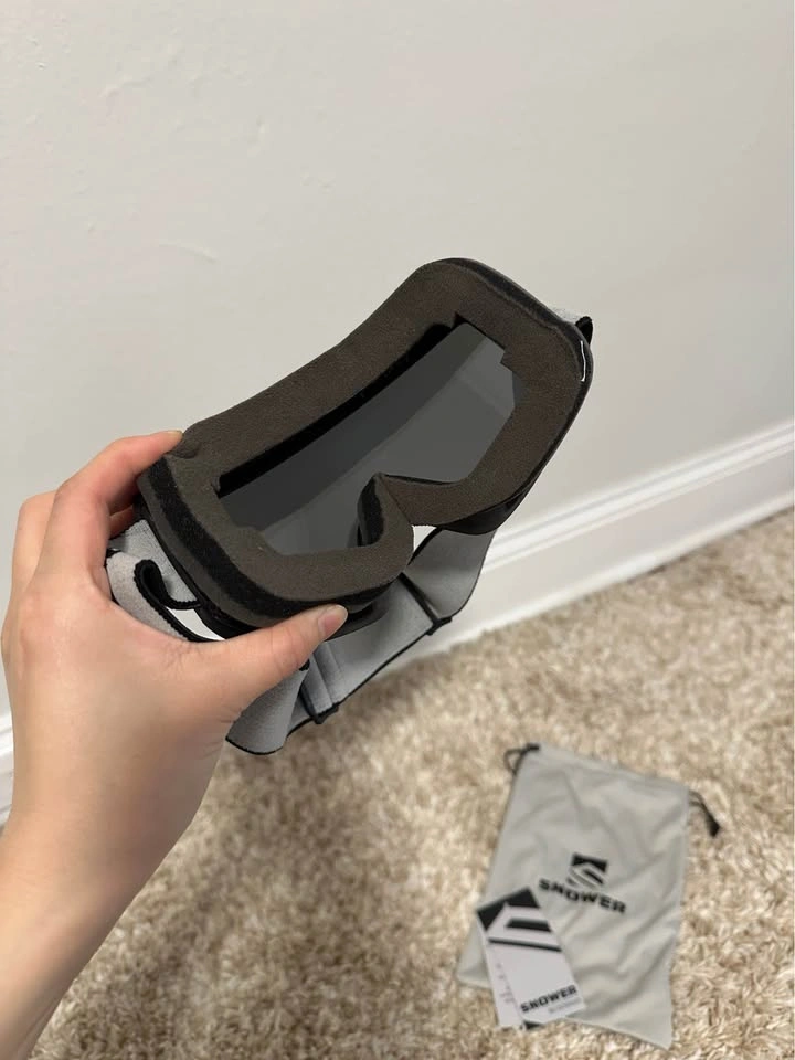 Frameless Ski / Snowboard Goggles – UV Protection - photo 3