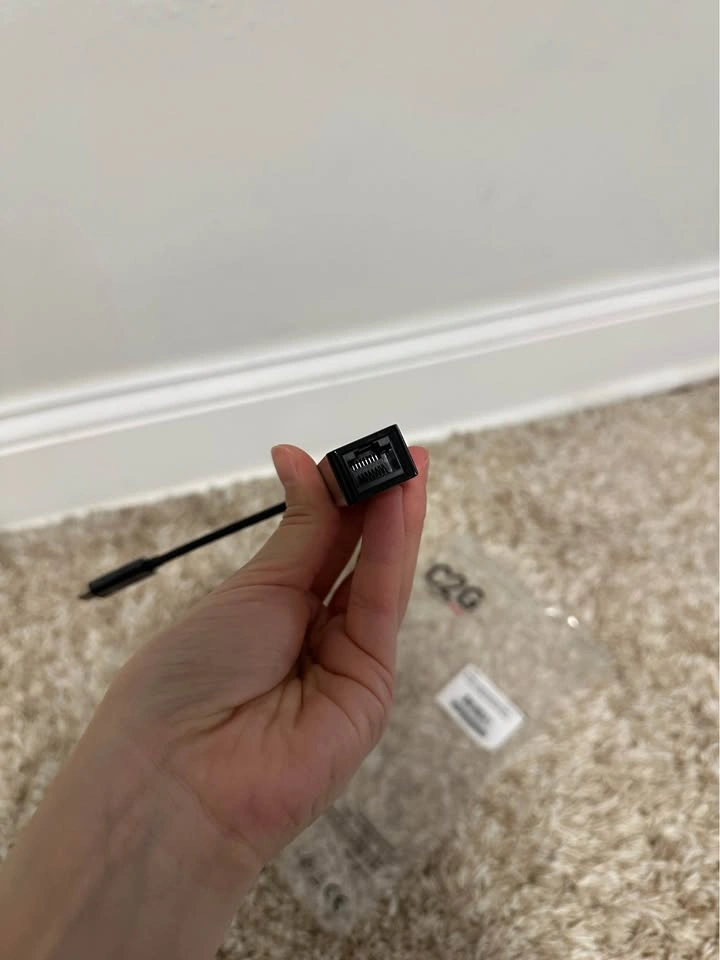 USB-C to Gigabit Ethernet Adapter - photo 2