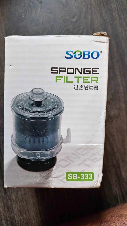 SEBO SB-333 Sponge Filter for Aquarium Fish Tank