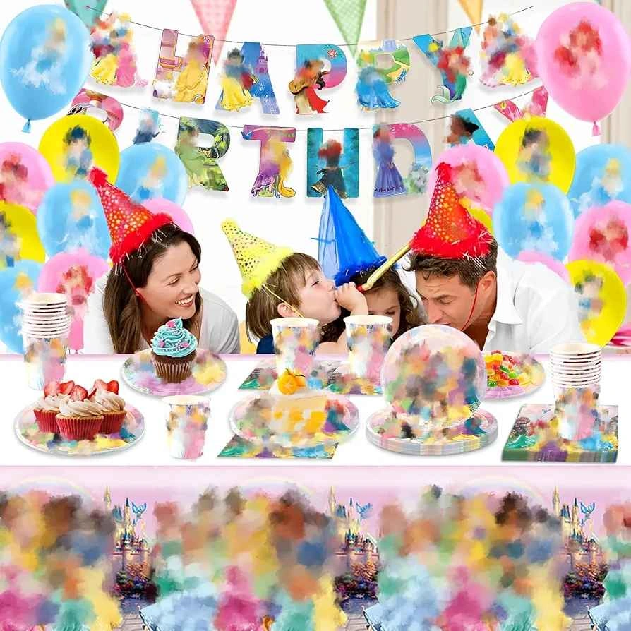 Princess Peach Birthday Party Supplies