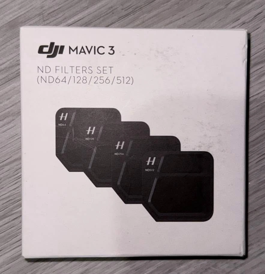 DJI Mavic 3 ND Filters Set (ND64/128/256/512) - photo 4