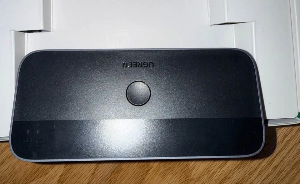 UGREEN sharing switch 2 In 4 Out - photo 3