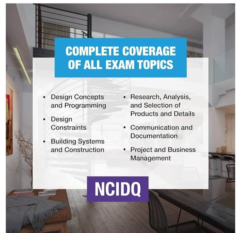 PPI NCIDQ Interior Design Reference Manual, 7th Edition - photo 2