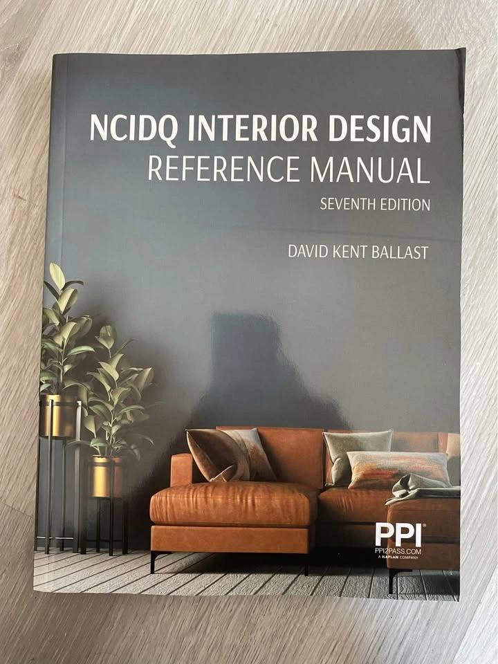 PPI NCIDQ Interior Design Reference Manual, 7th Edition - photo 5