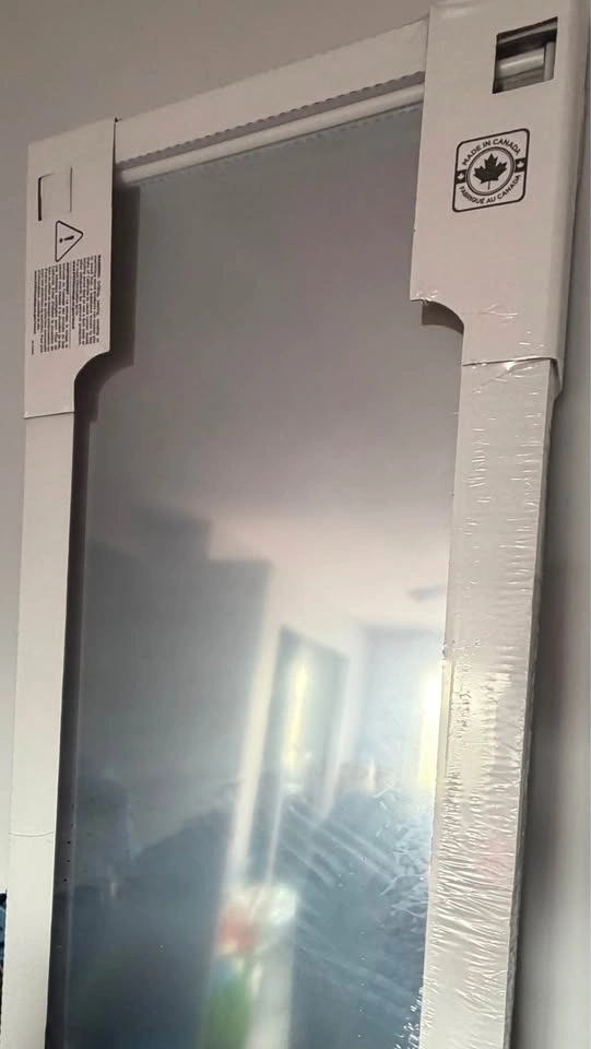 TruPorte Sliding Mirror Closet Door - 48”x 80” - photo 2