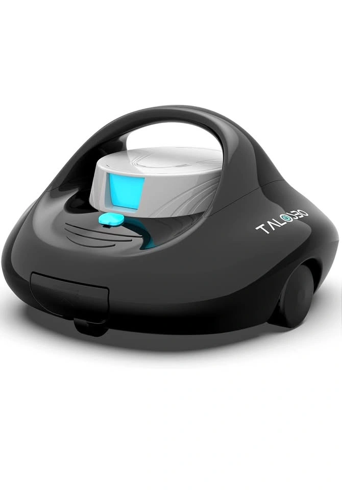 Pool robot cleaner cordless