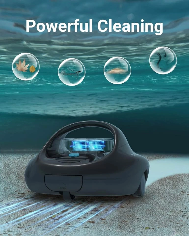 Pool robot cleaner cordless - photo 3