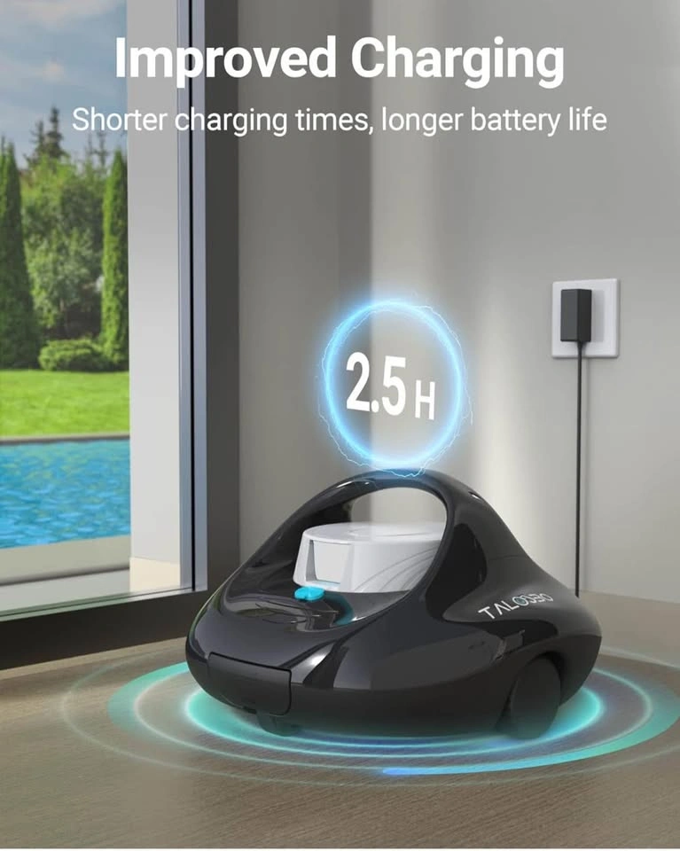 Pool robot cleaner cordless - photo 5