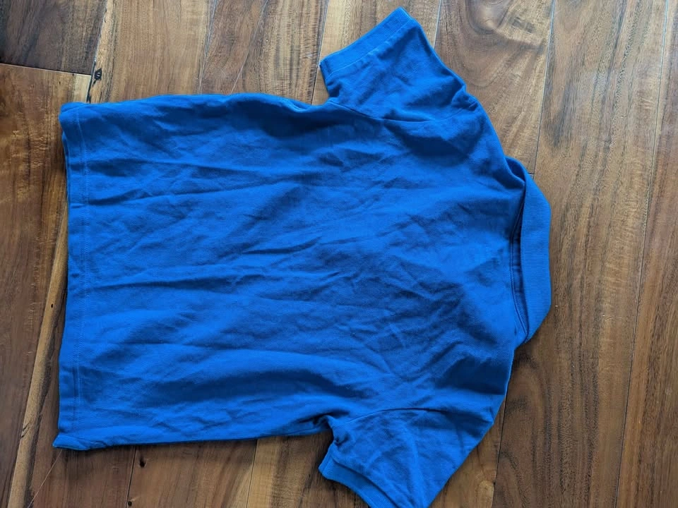 M&S Original blue embroidered shark size 6-7 - photo 4