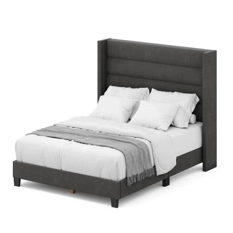 Queen Bed Frame & Headboard - photo 2