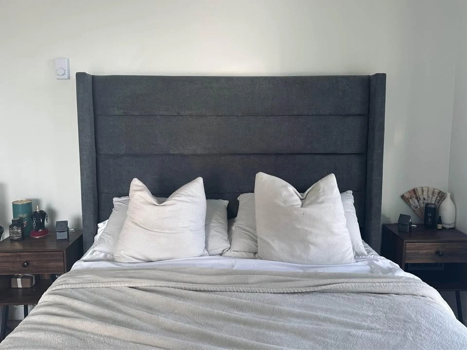 Queen Bed Frame & Headboard - photo 5