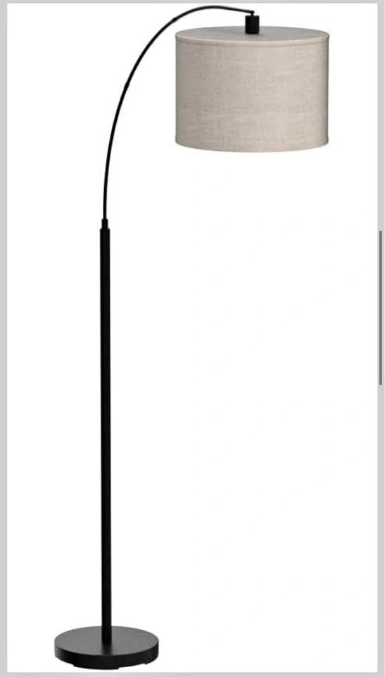Arc Floor Lamp - Dimmable & Adjustable