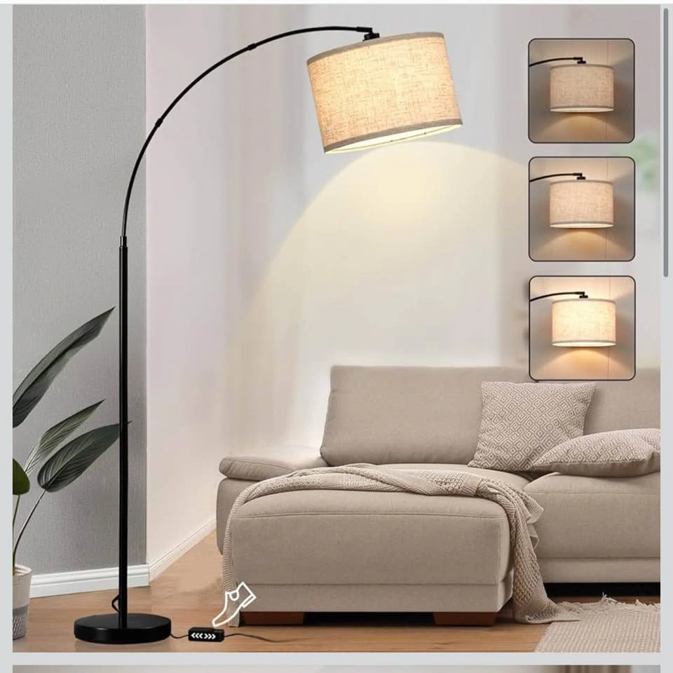 Arc Floor Lamp - Dimmable & Adjustable - photo 5
