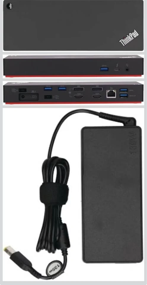 Lenovo ThinkPad Thunderbolt 3 Dock Gen 2 (135W) - photo 2