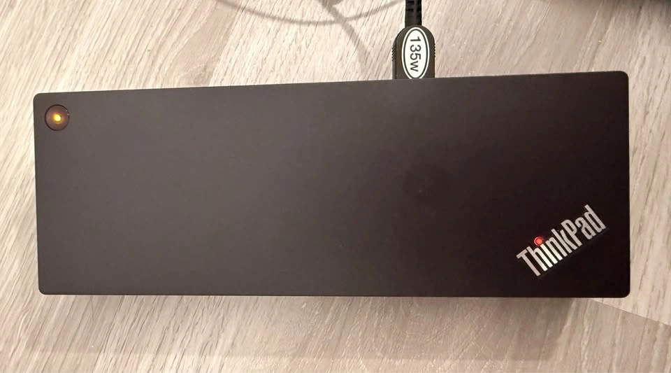 Lenovo ThinkPad Thunderbolt 3 Dock Gen 2 (135W) - photo 3