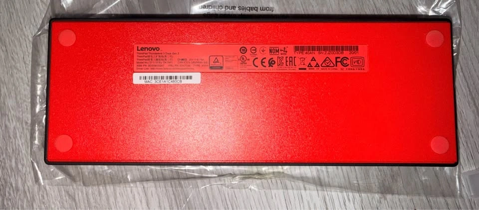 Lenovo ThinkPad Thunderbolt 3 Dock Gen 2 (135W) - photo 4