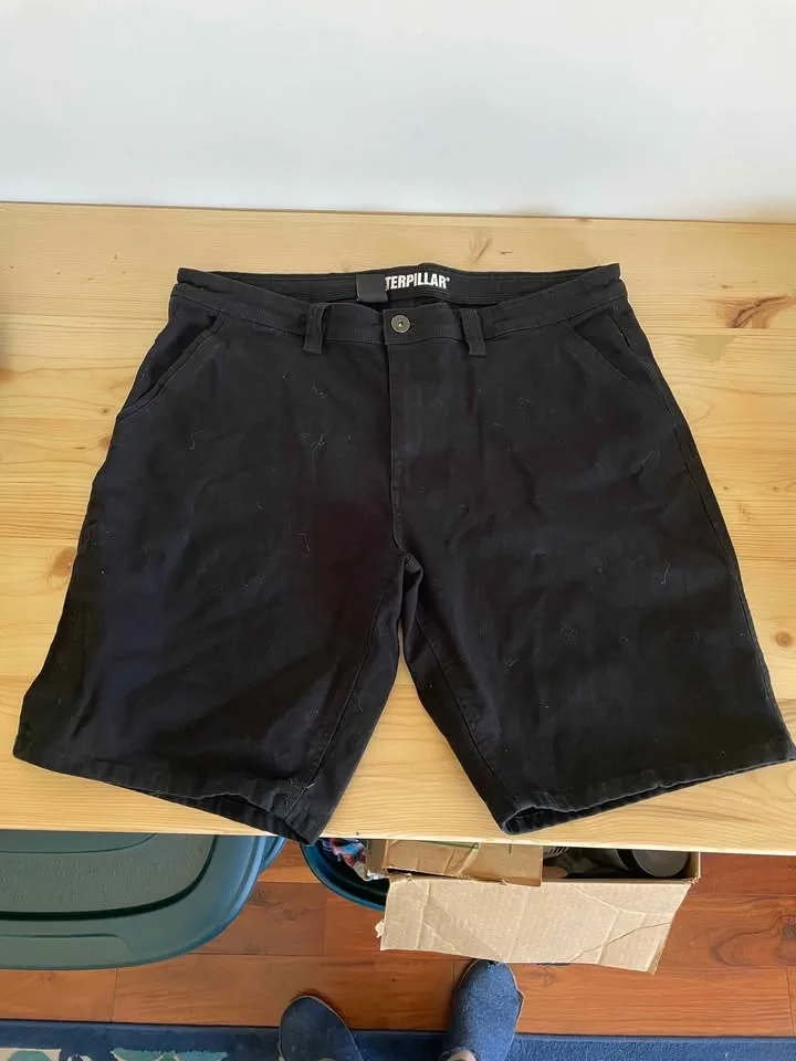 Black Caterpillar Men's Work Shorts - photo 2
