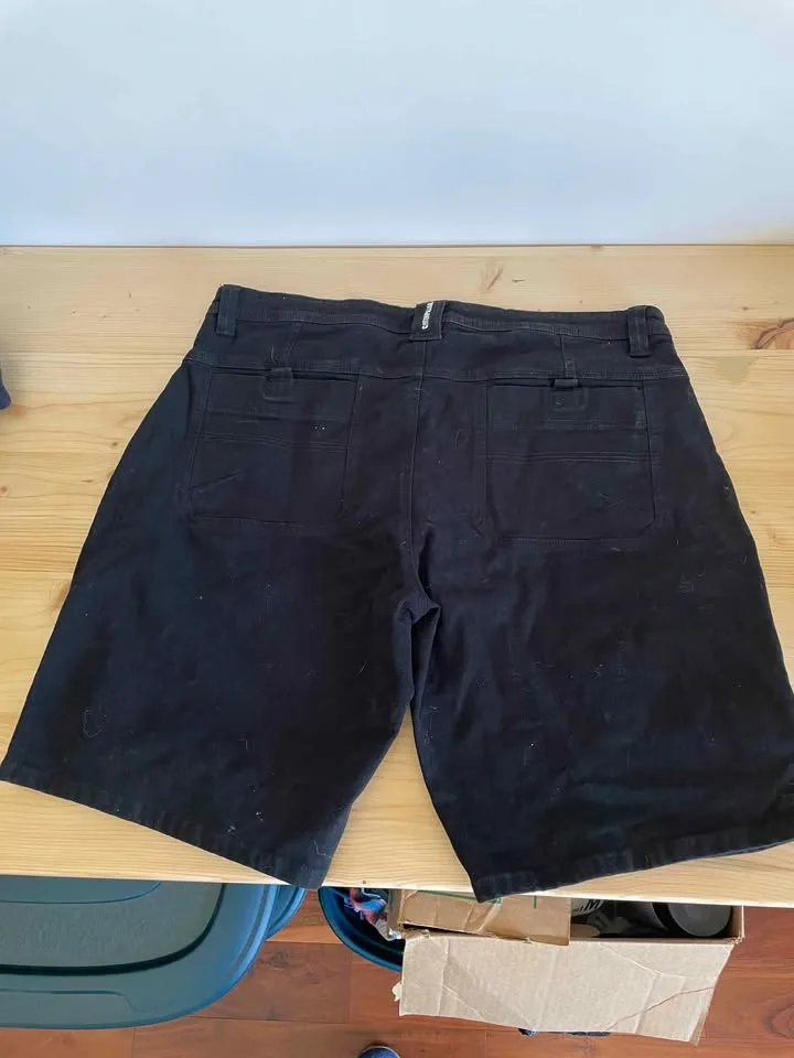 Black Caterpillar Men's Work Shorts - photo 3