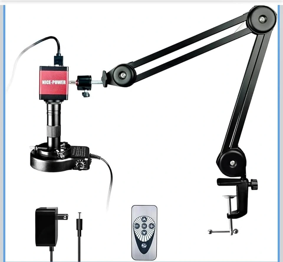 NICE-POWER Digital Microscope 13MP 1080P HDMI VGA 150X Zoom