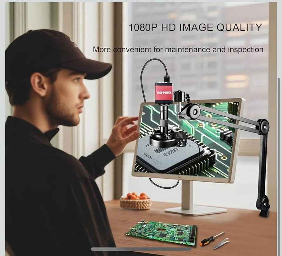 NICE-POWER Digital Microscope 13MP 1080P HDMI VGA 150X Zoom - photo 4