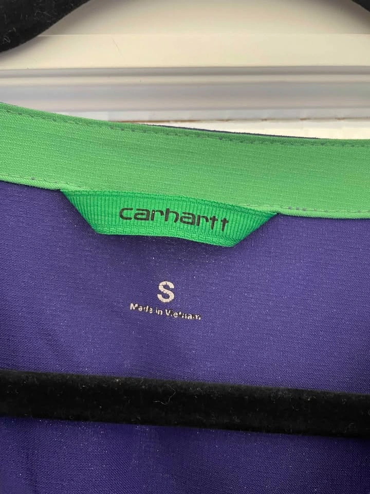 Carhartt Scrubs Electric Blue Size Small - photo 2